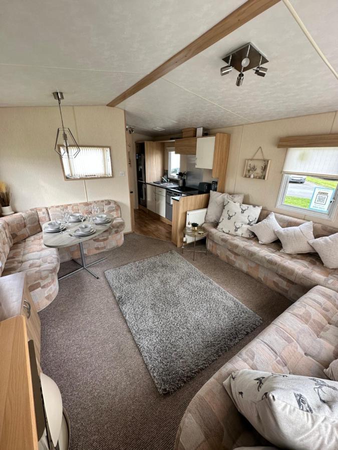 6 Berth Caravan On Marine Holiday Park Hotel Rhyl Buitenkant foto